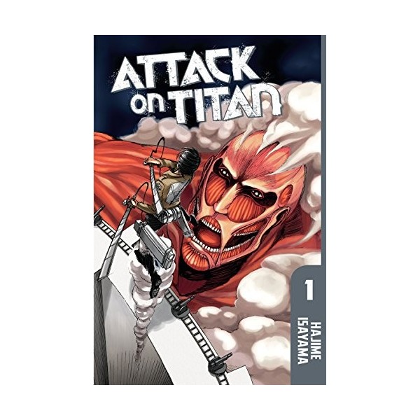 Attack on Titan Vol. 1 English Edition 