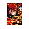 yique Affiche décorative sur toile représentant un démon Slayer Tanjiro - 60 x 40 cm