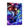 Impression sur toile Demon Slayer Giyuu - Décoration murale - 60 x 40 cm