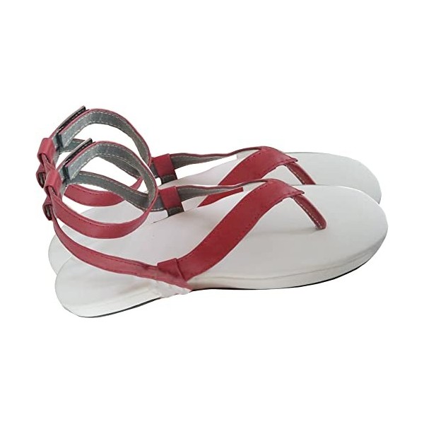 HROUGE Pepsi Bottes Chaussures for Demon Slayer Kimetsu No Yaiba Kamado Tanjirou