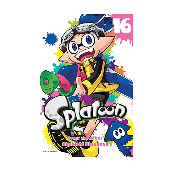 Splatoon, Vol. 16