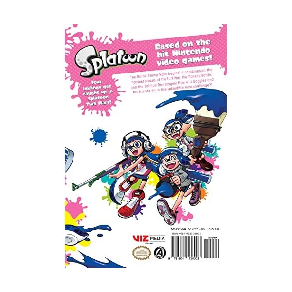 Splatoon, Vol. 16