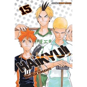 Haikyu!!, Vol. 15