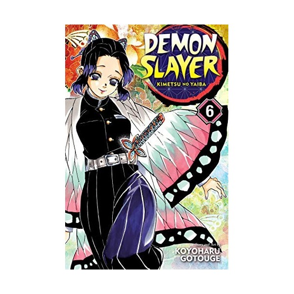 Demon Slayer: Kimetsu no Yaiba, Vol. 6