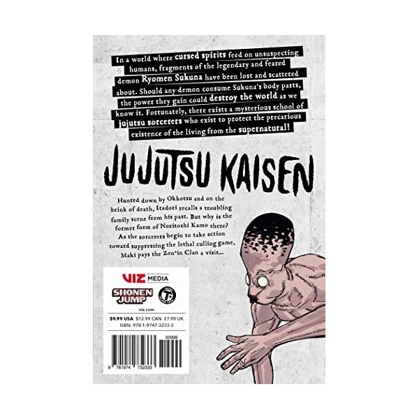 Jujutsu Kaisen, Vol. 17