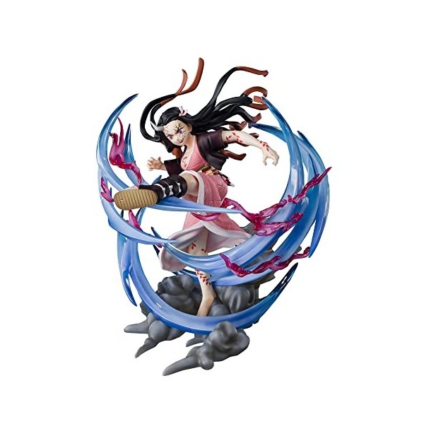 Bandai Tamashii Nations Demon Slayer - Nezuko Demon Form ADV. vers. - Statue FiguartsZERO 20c