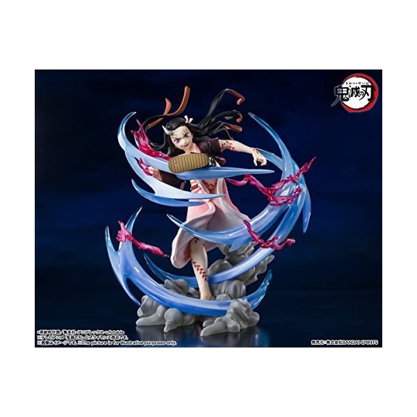 Bandai Tamashii Nations Demon Slayer - Nezuko Demon Form ADV. vers. - Statue FiguartsZERO 20c