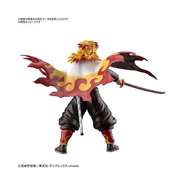 Demon Slayer - Kyojuro Rengoku - Model Kit