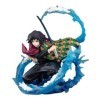 REOZIGN Demon Slayer Zero, Eau Respiration Tomioka Giyuu 17cm/6.7inch Anime Figures Modèle Jeu Personnage Statue Jouet Bureau