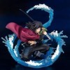 REOZIGN Demon Slayer Zero, Eau Respiration Tomioka Giyuu 17cm/6.7inch Anime Figures Modèle Jeu Personnage Statue Jouet Bureau