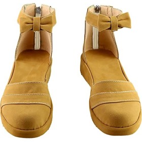 HROUGE Pepsi Bottes Chaussures for Demon Slayer Kimetsu No Yaiba Makomo