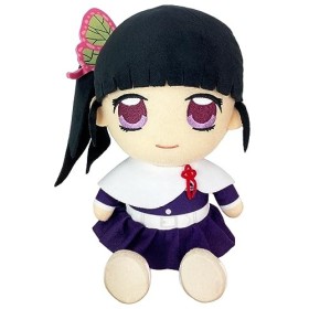 Great Eastern Entertainment Demon Slayer Peluche Kanao Tsuyuri assis 17,8 cm