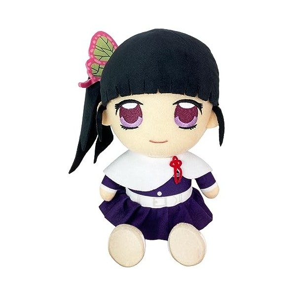 Great Eastern Entertainment Demon Slayer Peluche Kanao Tsuyuri assis 17,8 cm