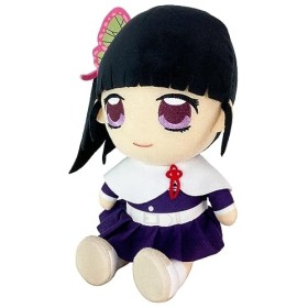 Great Eastern Entertainment Demon Slayer Peluche Kanao Tsuyuri assis 17,8 cm