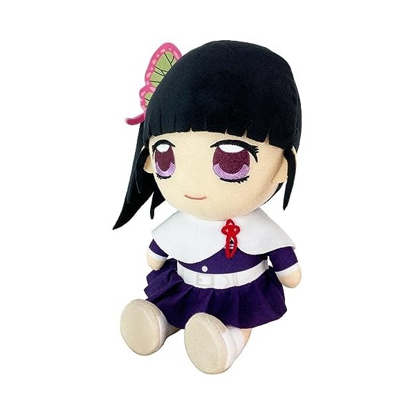 Great Eastern Entertainment Demon Slayer Peluche Kanao Tsuyuri assis 17,8 cm