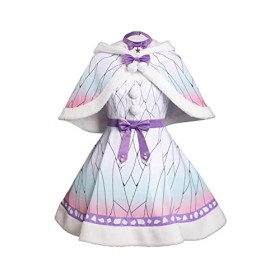 agfosa Kochou Shinobu Robe de cosplay Kimetsu no Yaiba Costume Anime Noël Costume Demon Slayer Costume