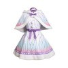agfosa Kochou Shinobu Robe de cosplay Kimetsu no Yaiba Costume Anime Noël Costume Demon Slayer Costume