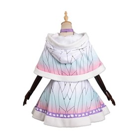 agfosa Kochou Shinobu Robe de cosplay Kimetsu no Yaiba Costume Anime Noël Costume Demon Slayer Costume