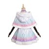 agfosa Kochou Shinobu Robe de cosplay Kimetsu no Yaiba Costume Anime Noël Costume Demon Slayer Costume