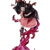 LYOUAE Figurine Anime Demon Slayer ： Nezuko Kamado Blood Demon Figure Anime Personnage Poupée PVC Modèle Collection Bureau Dé