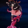 LYOUAE Figurine Anime Demon Slayer ： Nezuko Kamado Blood Demon Figure Anime Personnage Poupée PVC Modèle Collection Bureau Dé