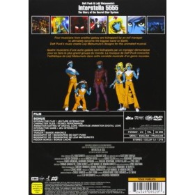 Daft Punk : Interstella 5555