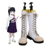 Demon Slayer Kimetsu No Yaiba Tsuyuri Kanawo Cosplay chaussures bottes Halloween Cosplay Costume accessoire 48 taille féminin