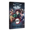 Poster sur toile Demon Slayer Anime 08 pour chambre à coucher, sport, paysage, décoration de bureau, cadre cadeau : 40 × 60 c