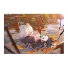 Poster sur toile Demon Slayer Kamado Nezuko 04 - Décoration murale pour salon, chambre à coucher - Cadre : 40 x 60 cm