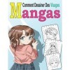 Comment Dessiner Des Visages Mangas: Apprendre à Dessiner Des Visages Mangas Etap Par Etap Simple Et Rapide . 30 Illustration