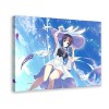 Poster sur toile Demon Slayer Kochou Shinobu Anime Décoration de chambre à coucher Paysage sportif Cadre cadeau 40 × 60 cm