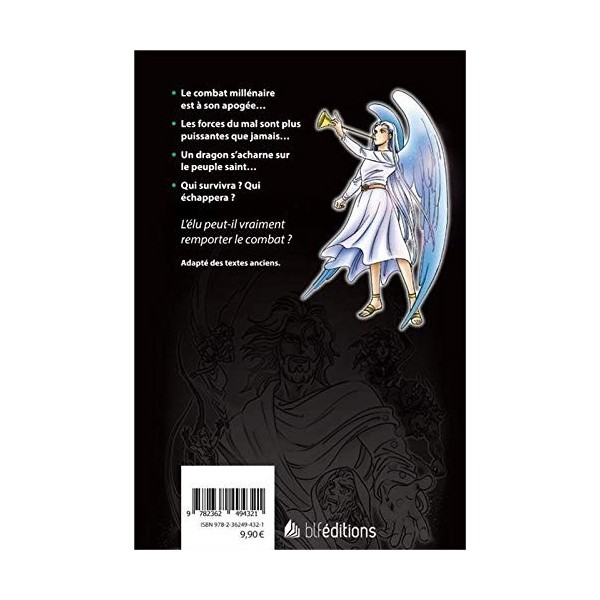 Manga Majesté, VOLUME 6. Le combat apocalyptique de lélu