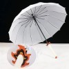 BJSBJD Parapluie Coupe-Vent pour Demon Slayer Rengoku Kyoujurou, COS Parapluie à Manche Long Katana Parasol Extérieur Coupe-V
