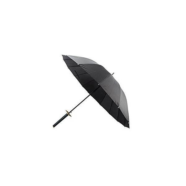 BJSBJD Parapluie Coupe-Vent pour Demon Slayer Tokitou Muichirou, COS Parapluie à Manche Long Katana Parasol extérieur Coupe-V