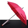ILAMRA pour Demon Slayer Agatsuma Zenitsu Parapluie Automatique 16 os Coupe-Vent imperméable Soleil Pluie Parapluie pour Homm
