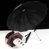 BJSBJD Parapluie Coupe-Vent pour Demon Slayer Tomioka Giyuu, COS Parapluie à Manche Long Katana Parasol extérieur Parapluie C
