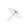 HUVE Parapluie Parasol pour Demon Slayer Agatsuma Zenitsu, Long Manche Personnalité Créative Parapluie Droit Samouraï, Coupe-