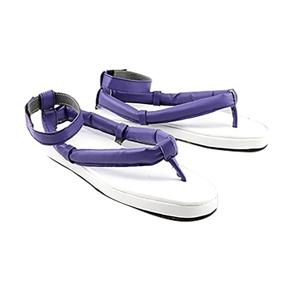 HROUGE Pepsi Bottes Chaussures for Demon Slayer Kimetsu No Yaiba Iguro Obanai