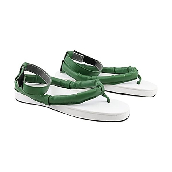 HROUGE Pepsi Bottes Chaussures for Demon Slayer Kimetsu No Yaiba Shinazugawa Genya