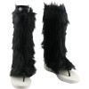 HROUGE Peeepsi Cosplay Bottes Chaussures for Demon Slayer Kimetsu No Yaiba Hashibira Inosuke