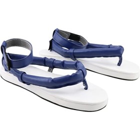 HROUGE Pepsi Bottes Chaussures for Demon Slayer Kimetsu No Yaiba Tomioka Giyuu Blue