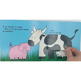 Qui a mangé mon amie chenille