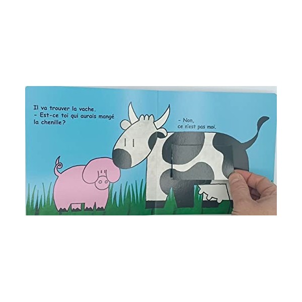 Qui a mangé mon amie chenille