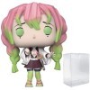 POP Demon Slayer – Figurine en vinyle Mitsuri Kanroji Funko livrée avec étui de protection compatible , multicolore, 9,5 cm