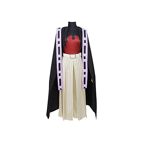 ULLAA Robe japonaise photographie Cosplay Costume démon Slayer Douma Anime quotidien décontracté Kimono costumes fête de noël