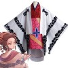 Cosplay Costume Outfit De Japanese Anime Demon Slayer, Halloween Noël Cosplay Costumes pour Adultes