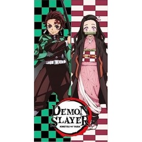 empireposter Demon Slayer Serviette de plage en microfibre 70 x 140 cm
