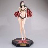 CCHHQ Statue de lanime Demon Slayer Jolie fille maillot de bain Kamado Nezuko environ 34 cm