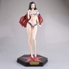 CCHHQ Statue de lanime Demon Slayer Jolie fille maillot de bain Kamado Nezuko environ 34 cm