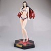 CCHHQ Statue de lanime Demon Slayer Jolie fille maillot de bain Kamado Nezuko environ 34 cm